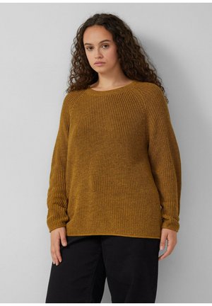 Pullover - karamell