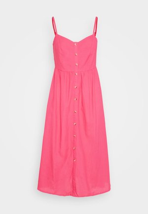 LASCANA, Blusenkleid - pink
