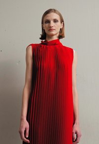 MM6 Maison Margiela DRESS - Cocktailkleid/festliches Kleid - red/cream