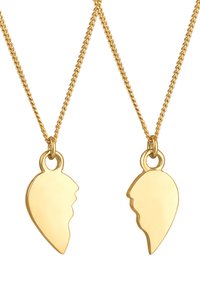 Elli HEART - Halskæder - gold-coloured