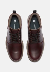 Timberland Bottines à lacets - burgundy