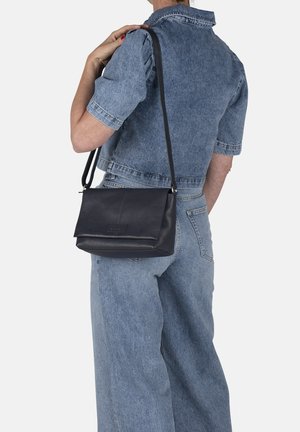 Burkely, SOFT SKYLAR SATCHEL BAG - Cross body bag - blue