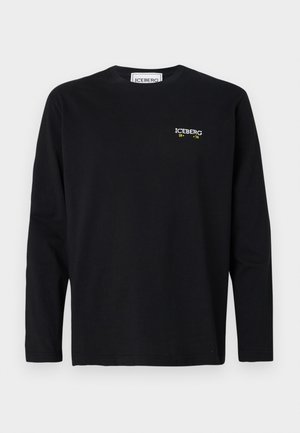 Iceberg Long sleeved top - nero