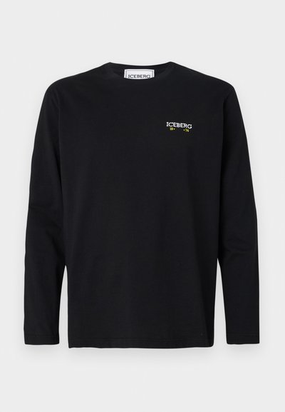 Iceberg Langarmshirt - nero