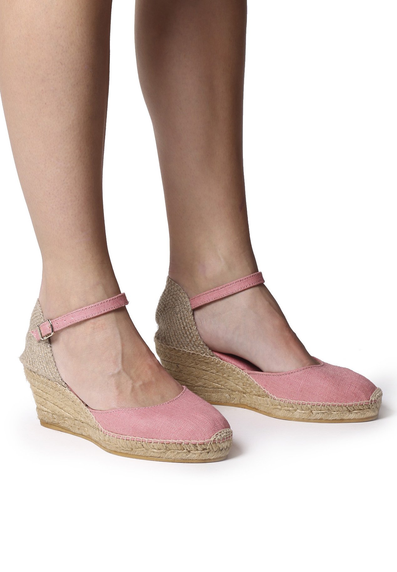 Toni Pons CALDES - Alpargatas - coral/rosa - Zalando.es