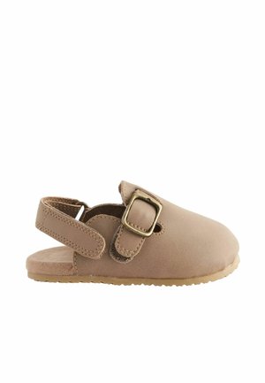 REGULAR FIT - TOUCH FASTENING. - Clogs - neutral