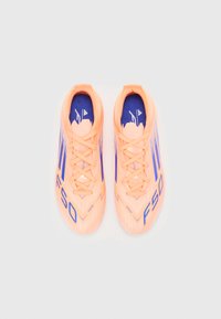 adidas Performance F50 ELITE UNISEX - Fodboldstøvler til fast underlag - beam orange/lucid blue/white