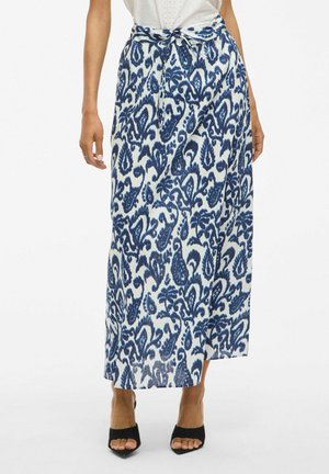 VIMERLE BEDRUCKTER - Maxinederdele - cloud dancer