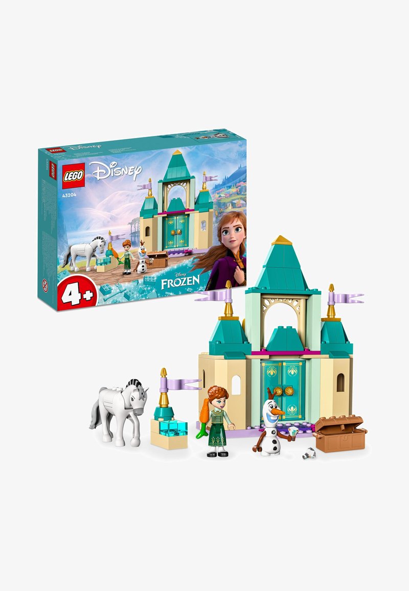 LEGO - 43204 DISNEY FROZEN ANNA AND OLAF'S CASTLE FUN BUILDING TOY FOR KIDS - Blokken - mehrfarben, Vergroten