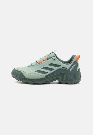 TERREX EASTRAIL GORE-TEX  - Hiking shoes - silver green/legend ivy/semi impact orange