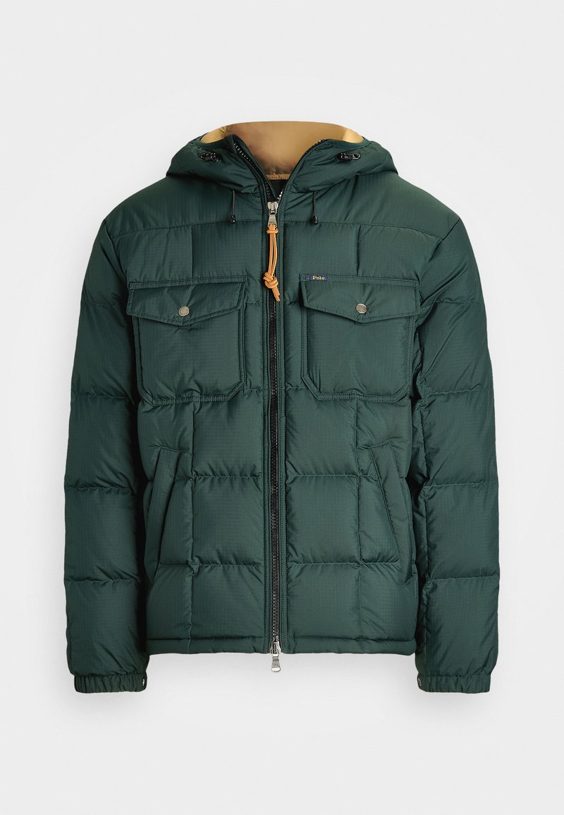 Polo Ralph Lauren THE GORHAM DOWN JACKET - Untuvatakki - basic forest