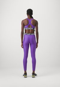 Under Armour HEATGEAR - Legíny - lavish/white