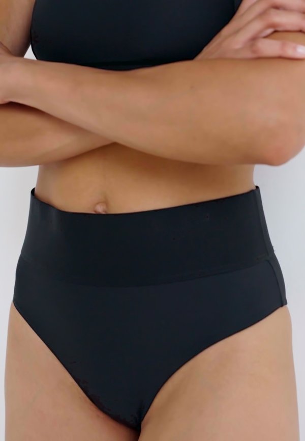 HIGH WAIST BIKINI - Bikini bottoms4
