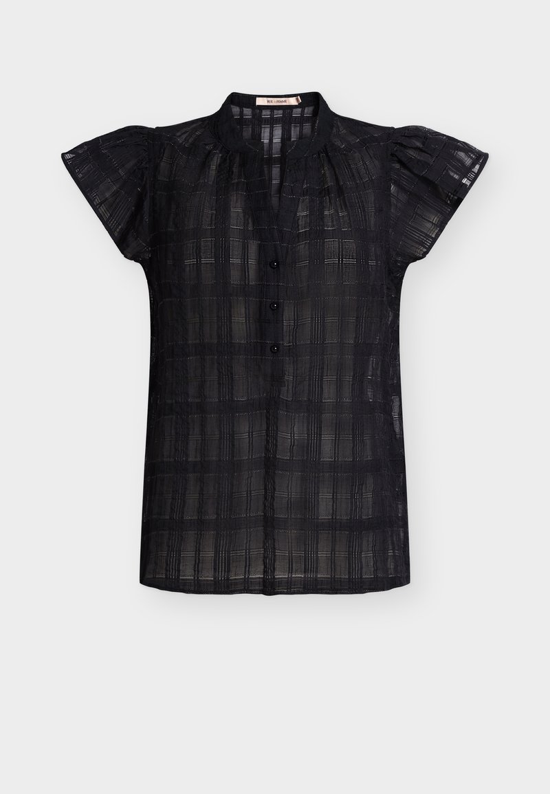 Rue de Femme Blouse zwart Rue de Femme Blouse zwart