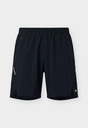 Salomon, SHKOUT - Short 2 en 1 - deep black