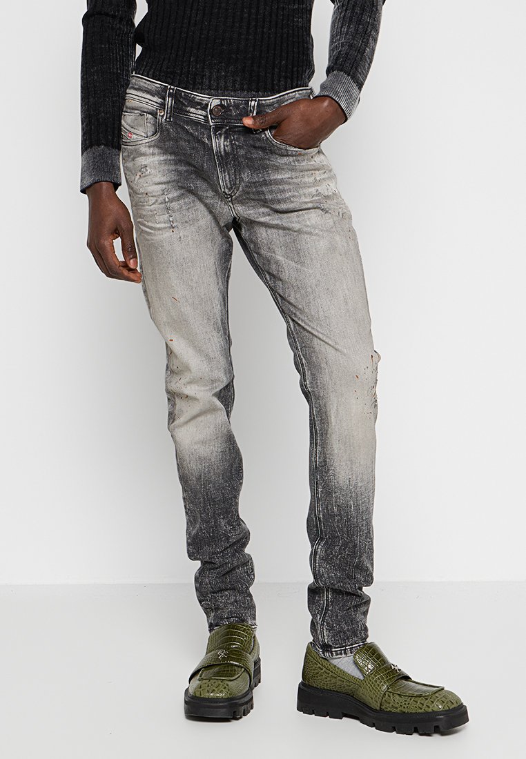 Diesel Slim fit jeans zwart Diesel Slim fit jeans zwart