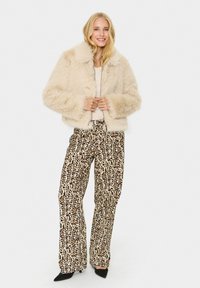 Saint Tropez ZASELINE - Winterjas - creme