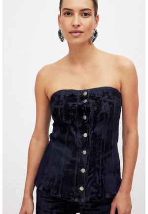 DETAIL  - Top - blue