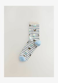 Sélectionné, navy ochre bee