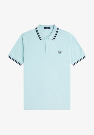 Fred Perry, TWIN TIPPED - Polo - light blue