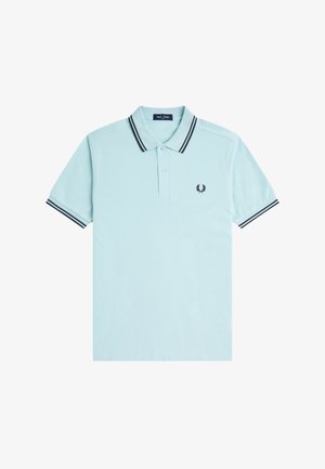 Fred Perry, TWIN TIPPED - Polo - light blue