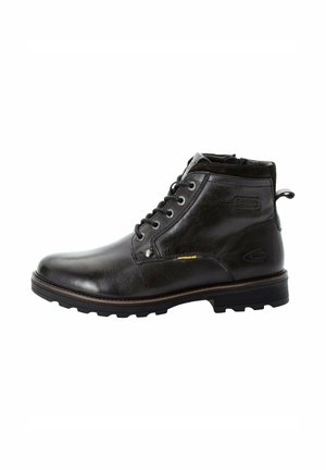 FLOW - Schnürstiefelette - black