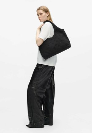KARL LAGERFELD, KARL LAGERFELD SHOPPER RHINESTONE LARGE - Sac à main - black