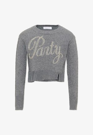 Monnalisa, MAGLIONE - Maglione - grey