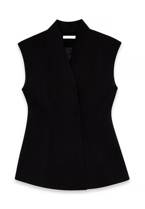 NA-KD SCULPTURED TAILORED - Liivi - black