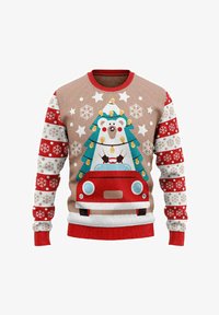 Ausgewählt, red white