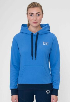 SPIRIT CHILL HOODY - Hoodie - blau