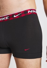 Nike Underwear TRUNK 3 PACK - Cuecas boxer - black/red/royal/gold