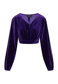 Unausgewählt, violett