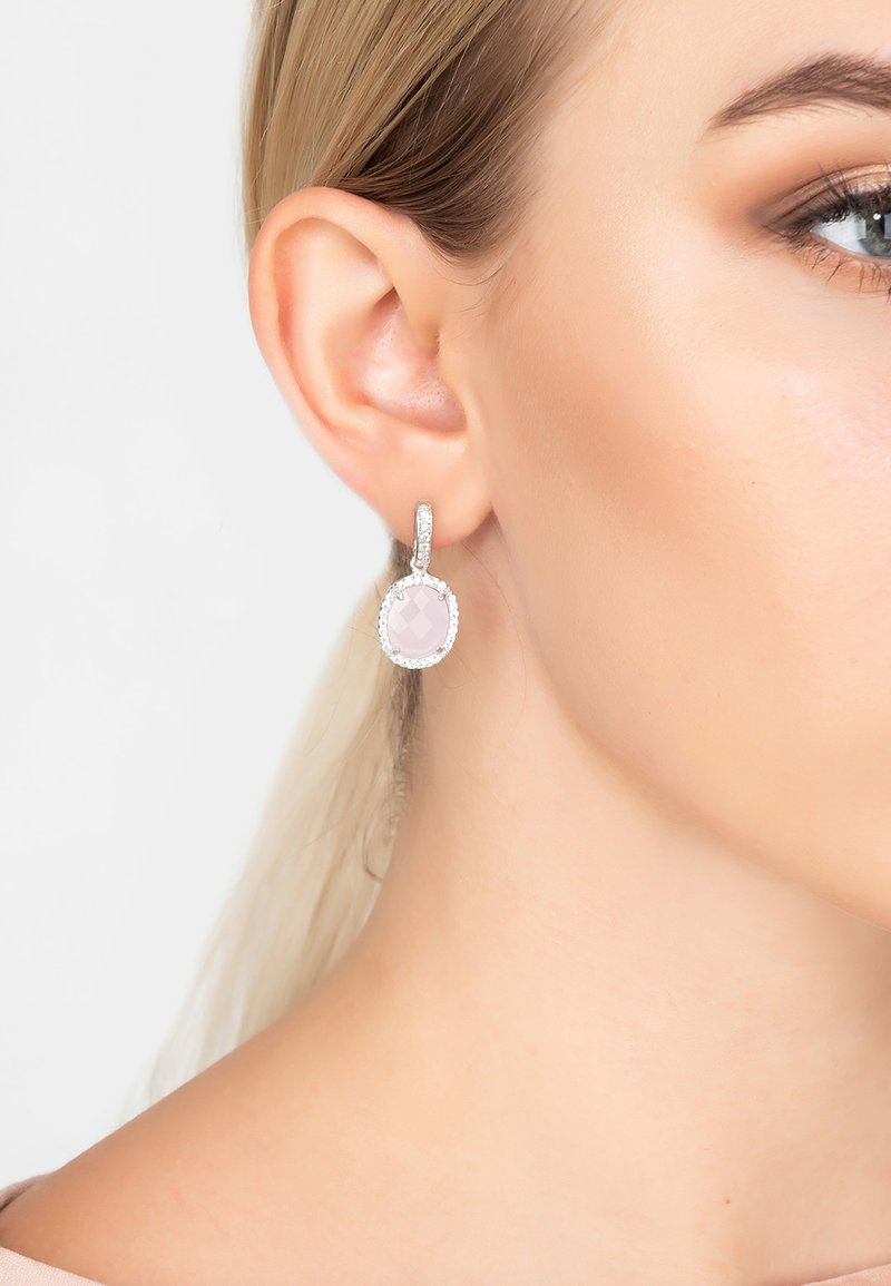 Orecchini pendenti lunghi da donna Latelita in argento con