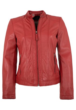 7eleven RESI - Lederjacke - rot