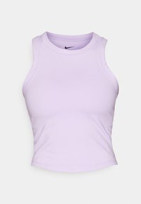 ONE FITTED CROP TANK - Top - lilac bloom/black