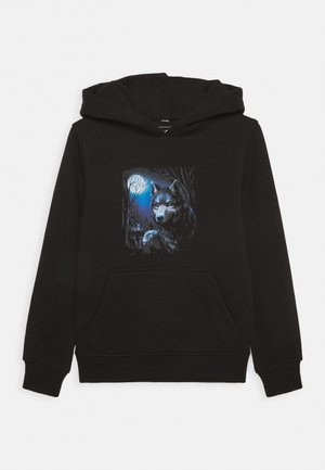 Hættetrøje - black