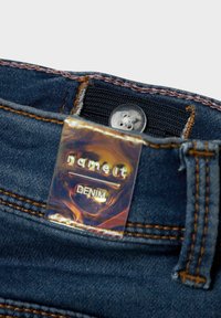 Name it NMFPOLLY NOOS - Vaqueros pitillo - dark blue denim