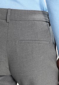 Selected Femme Kalhoty - mottled light grey