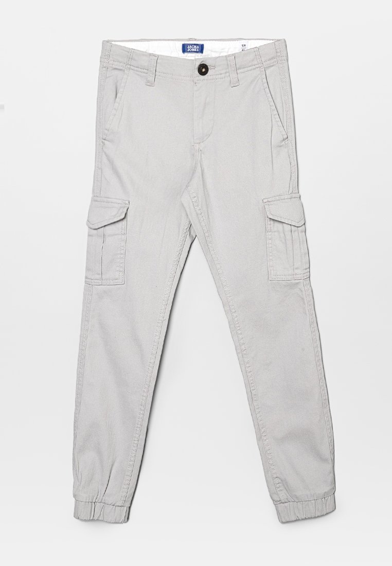 Jack & Jones Junior Cargobroek lichtgrijs