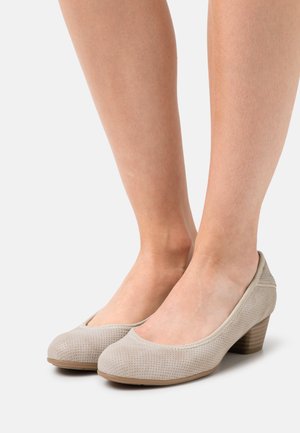Tacones - beige