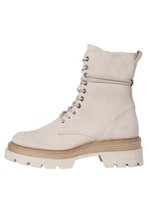 Tamaris Platform ankle boots - offwhite