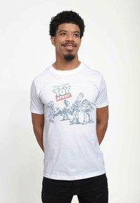 Henry Tiger PIXAR TOY STORY 1-3 - VINTAGE COMIC - Camiseta estampada - white