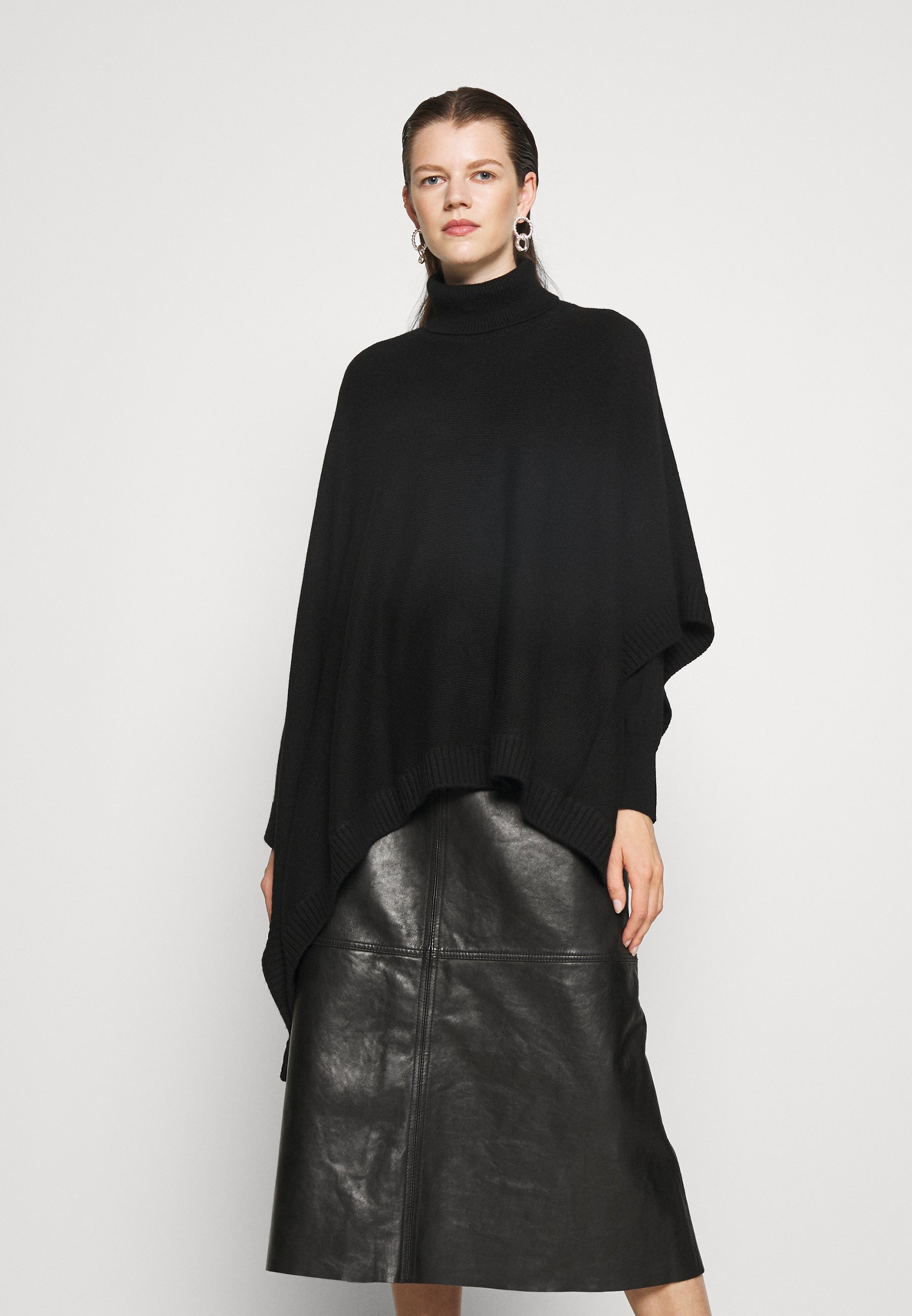 Women ASYM PONCHO - Cape Women ASYM PONCHO - Cape