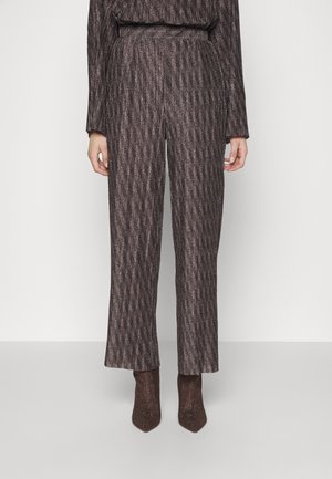 Object OBJLUX PANTS - Pantalon classique - black