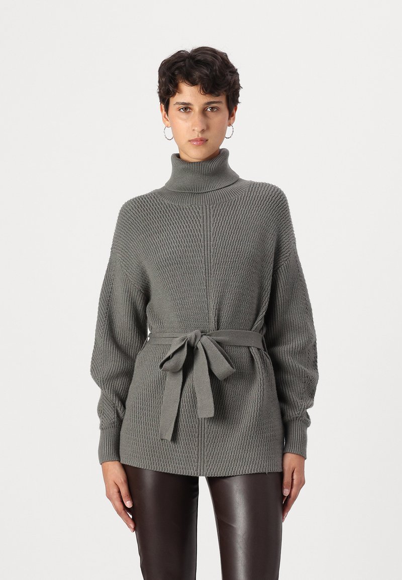 MSCH Copenhagen CHAMARI RACHELLE PULLOVER - Svetr - grey