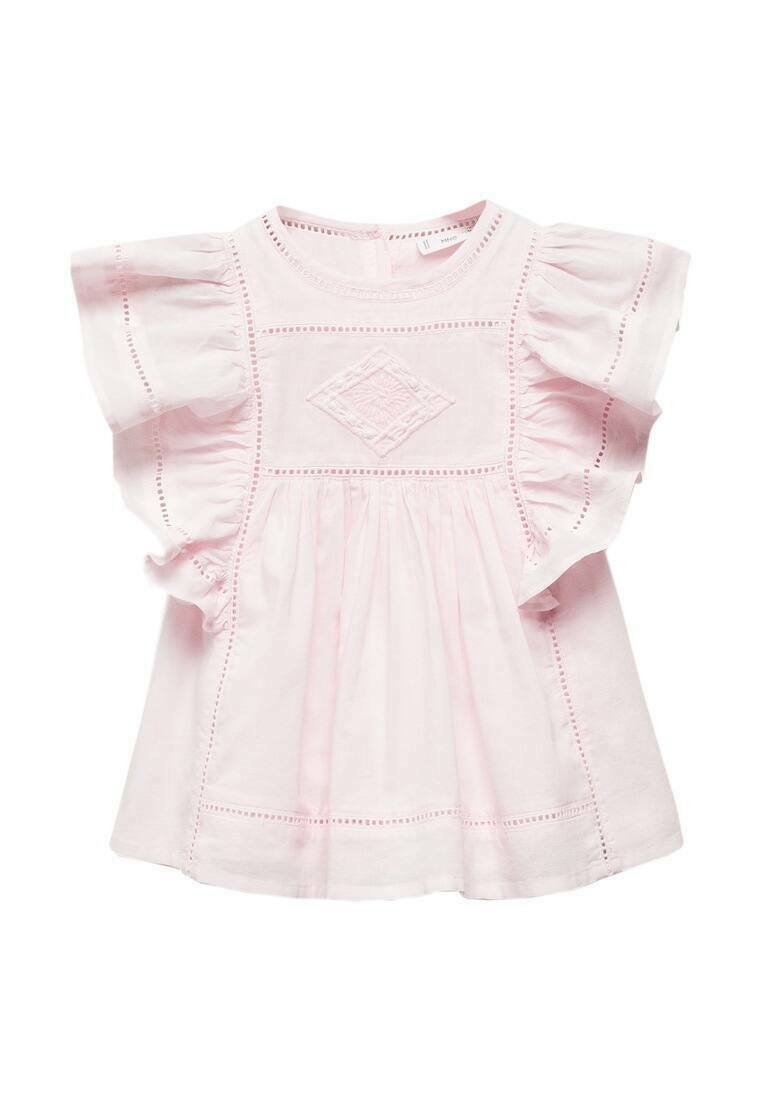 Mango Kids CHIQUI - Denní šaty - pink