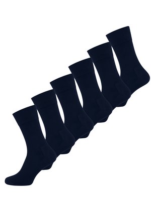 NUR DER 6-PACK WEICH HALTBAR KOMFORT - Strømper - maritim
