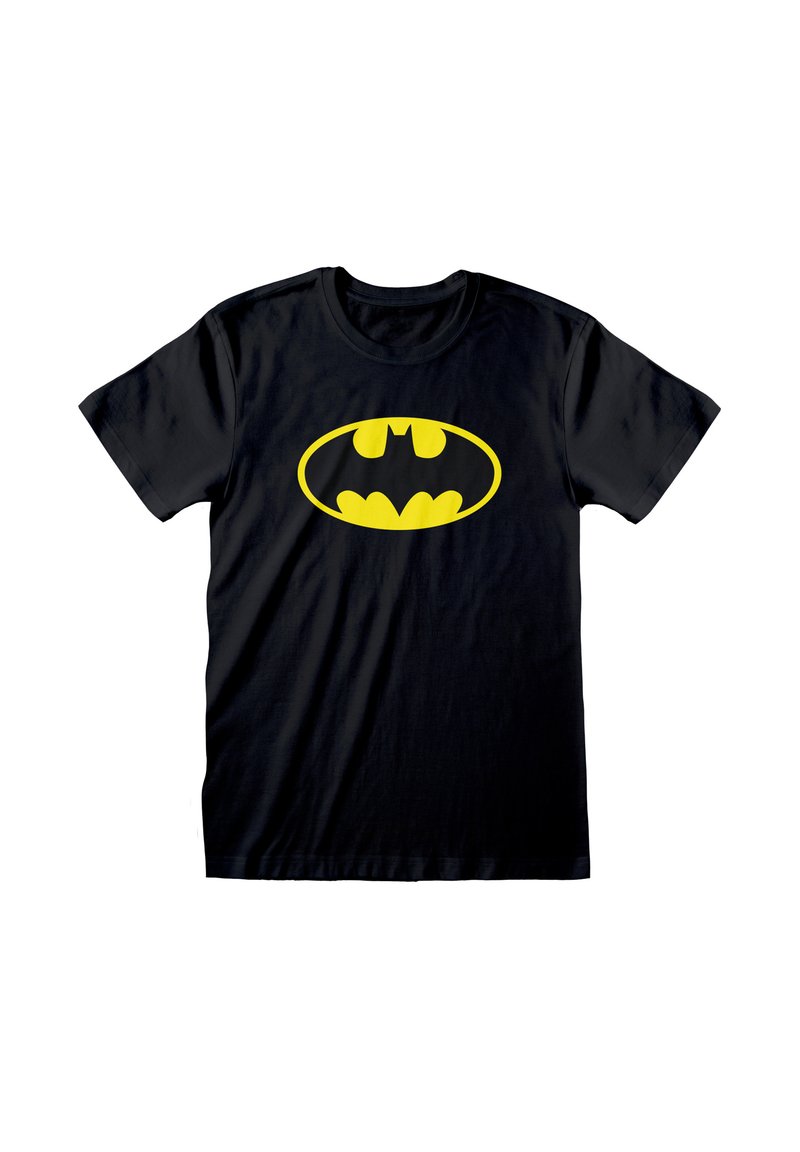 DC COMICS - BATMAN DC COMICS BATMAN LOGO - Print T-shirt - black - Zalando