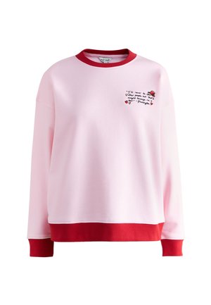 Cath Kidston, REGULAR FIT - PADDINGTON BALLET CREW NECK - Felpa - pink